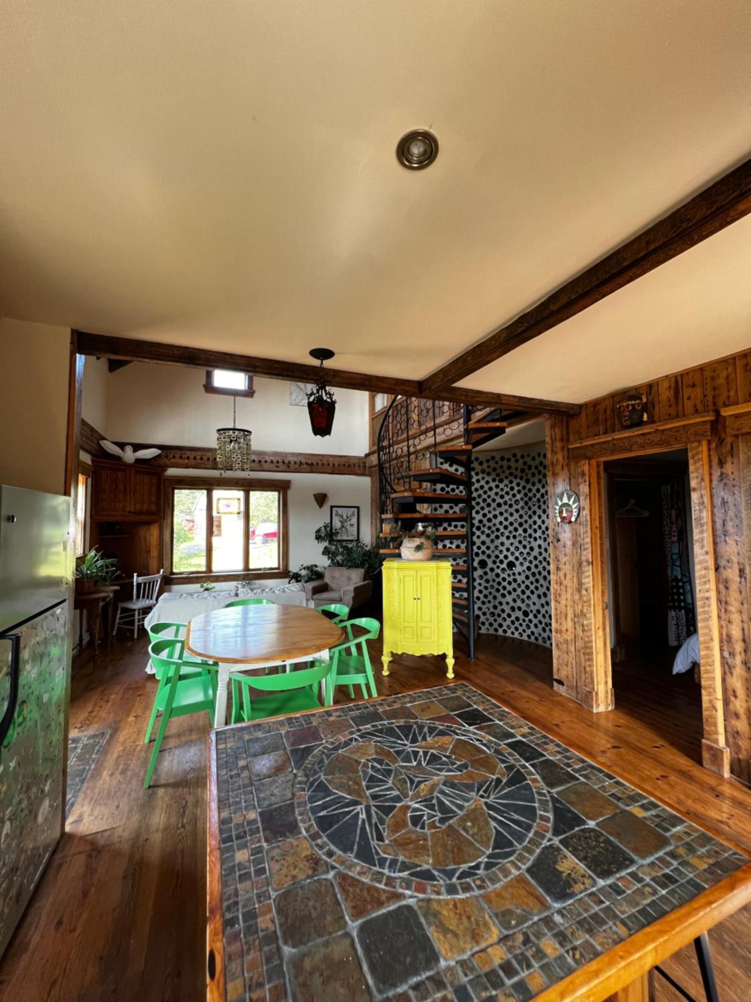 Chalet Epicea Sainte Anne des Monts Екстер'єр фото
