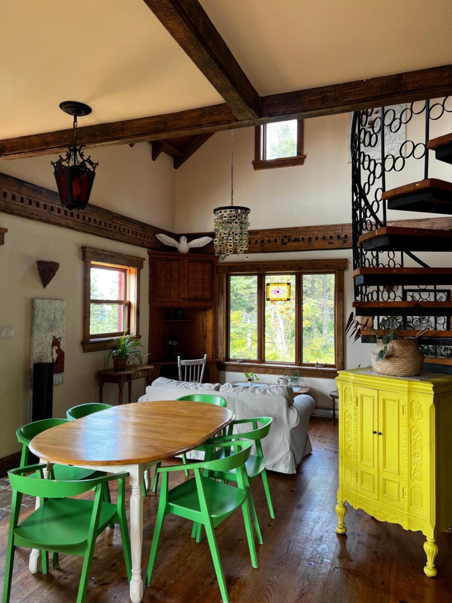 Chalet Epicea Sainte Anne des Monts Екстер'єр фото
