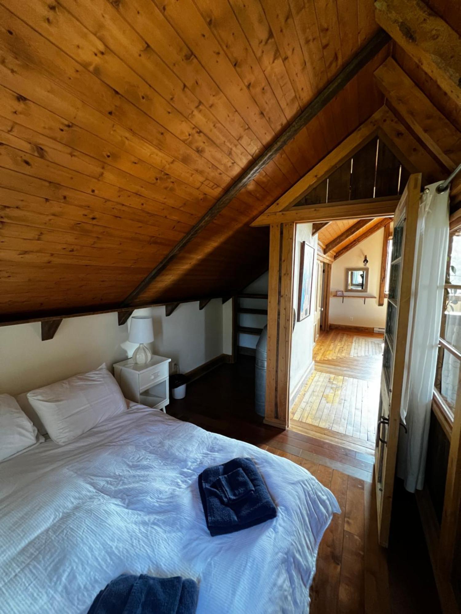 Chalet Epicea Sainte Anne des Monts Екстер'єр фото