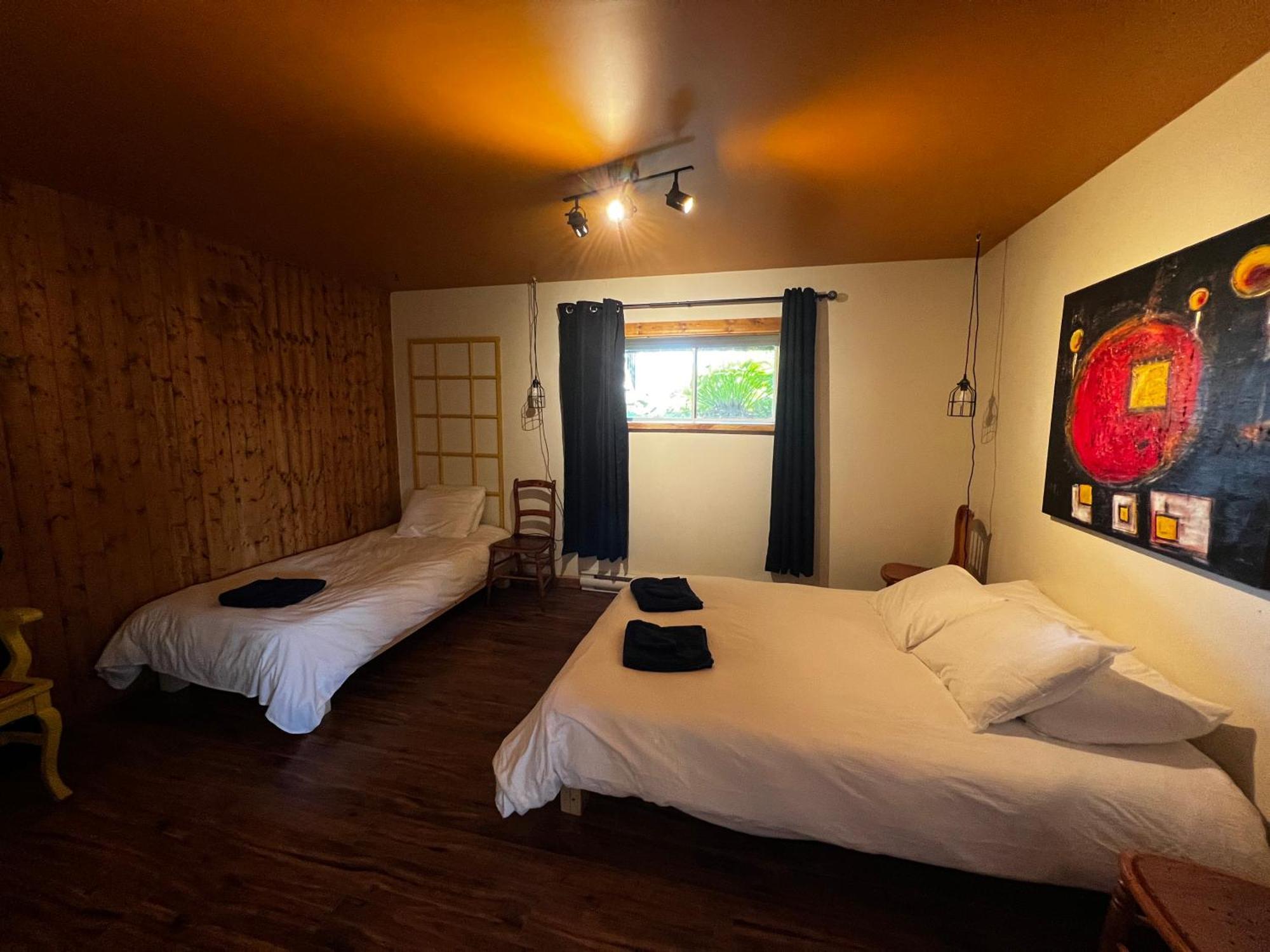 Chalet Epicea Sainte Anne des Monts Екстер'єр фото