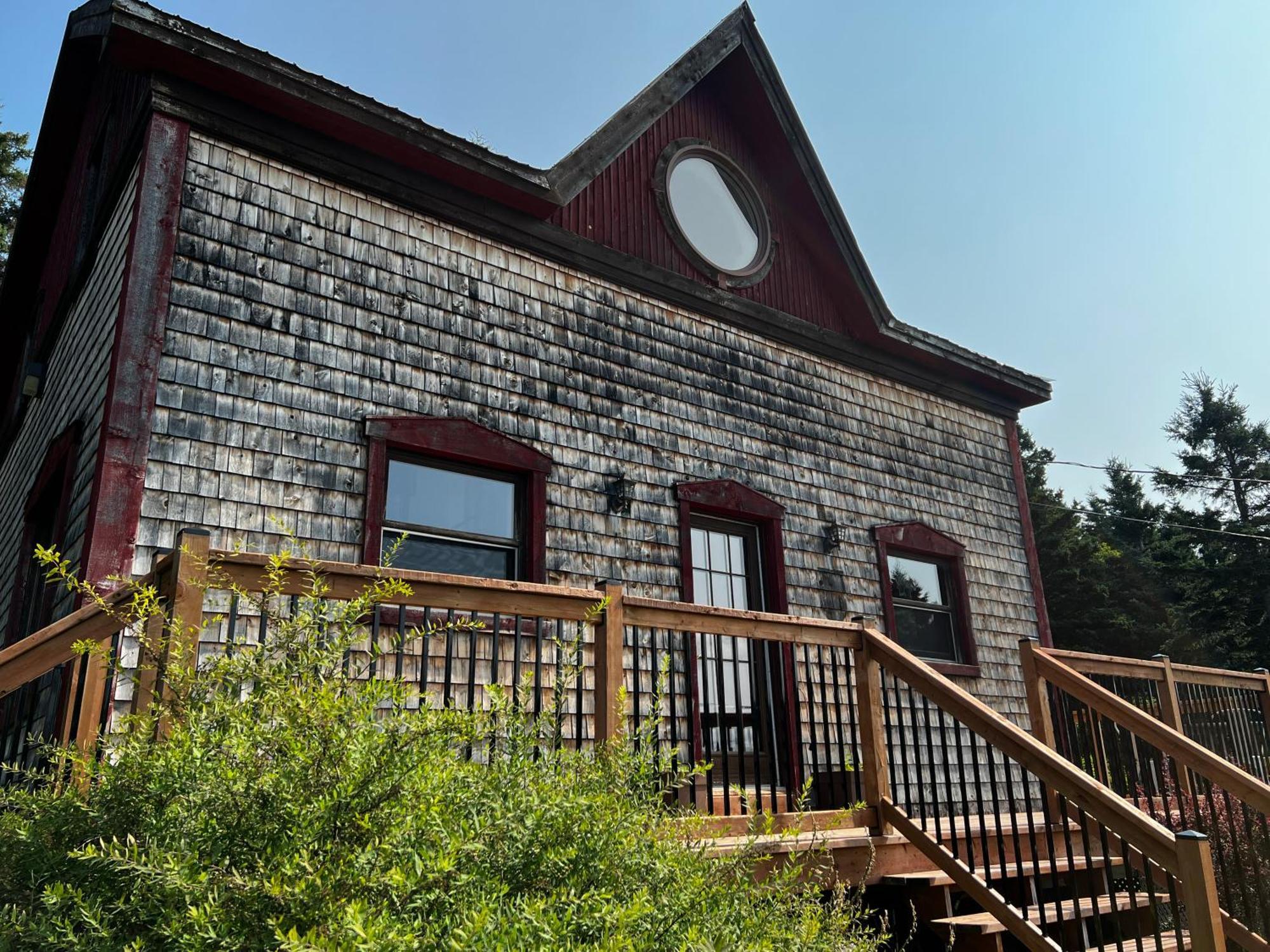 Chalet Epicea Sainte Anne des Monts Екстер'єр фото