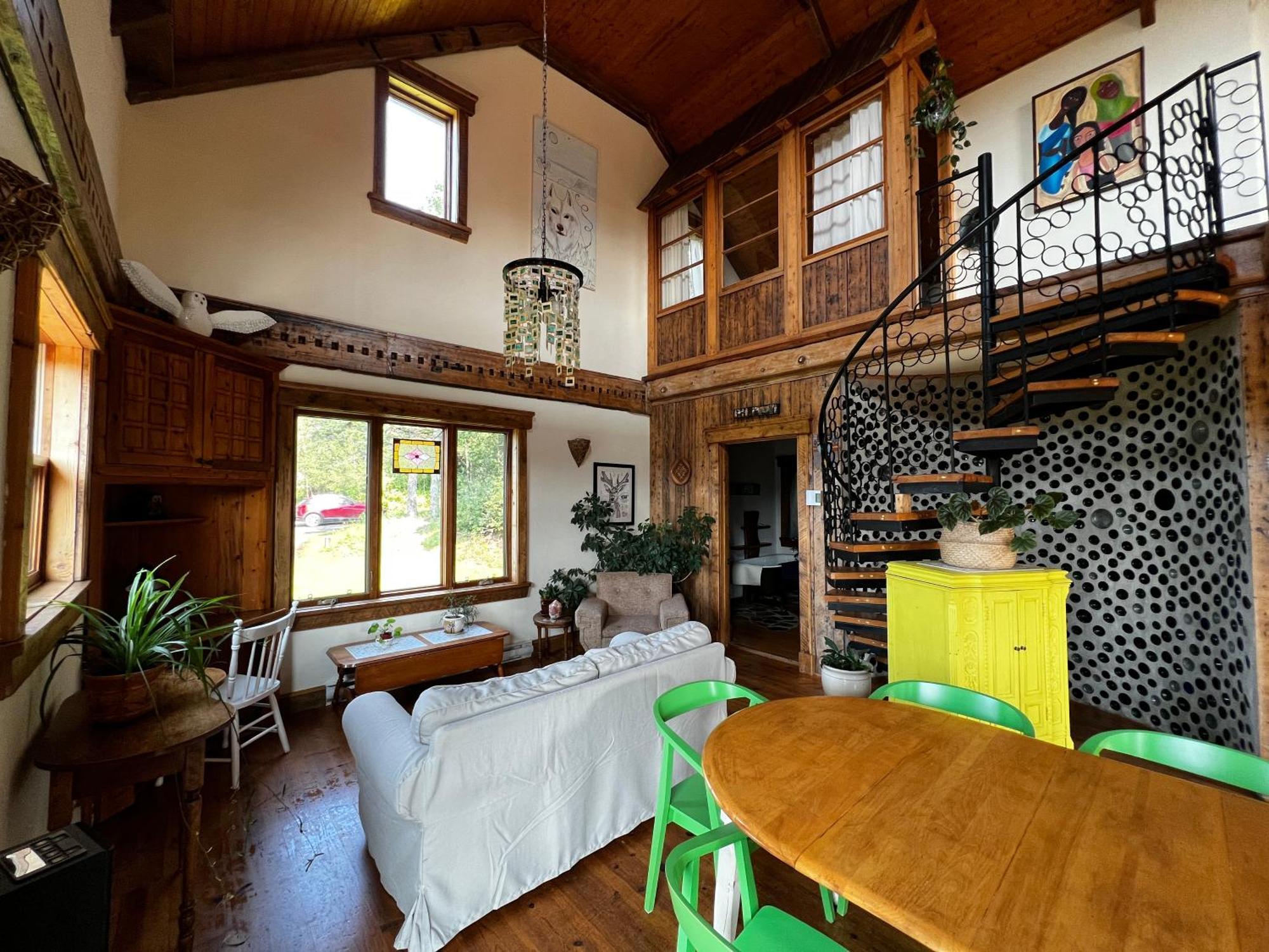 Chalet Epicea Sainte Anne des Monts Екстер'єр фото